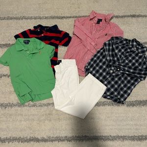 Polo Ralph Lauren 4T bundle